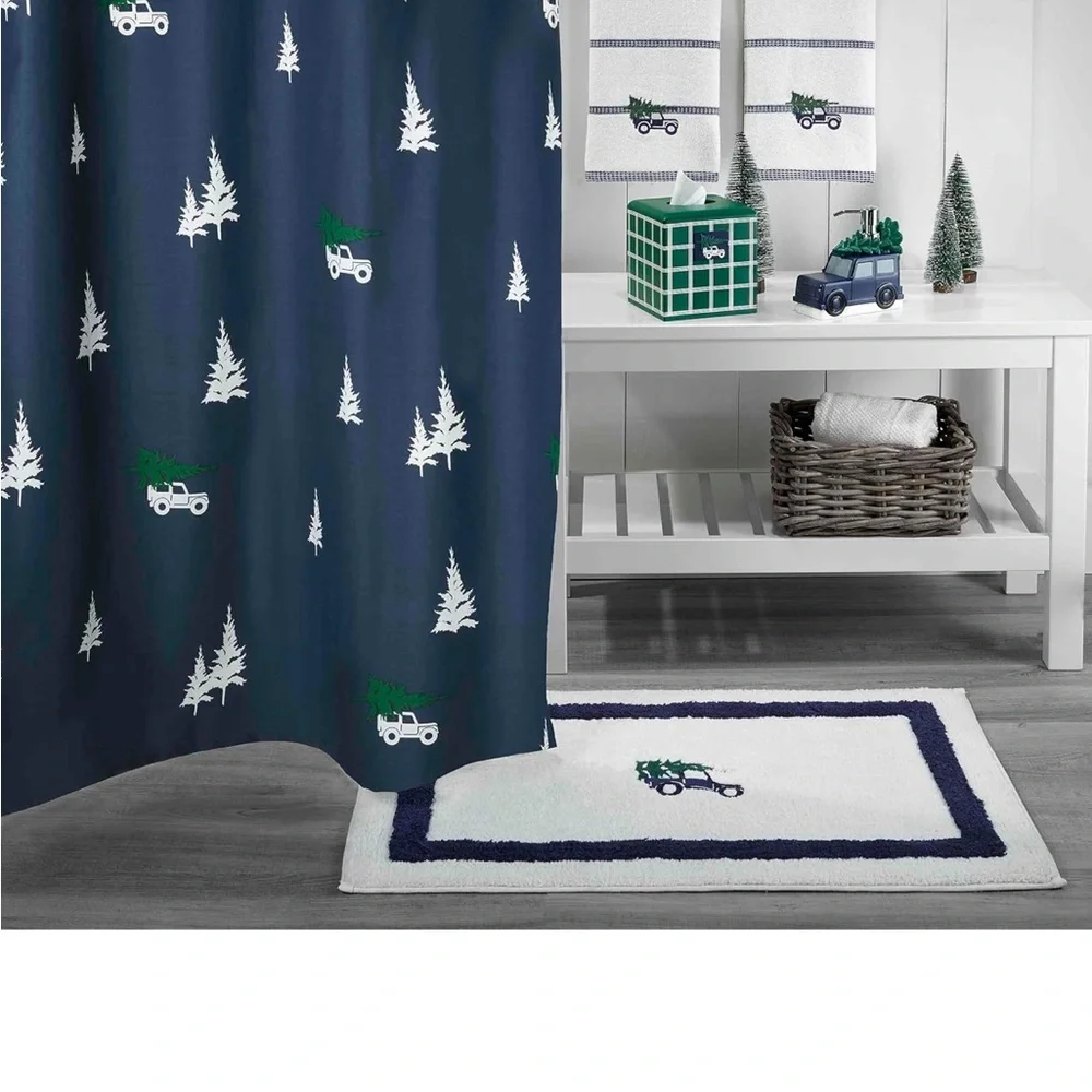 New Open Bag IZOD - Bath Rug, Soft & Absorbent Bath Mat with Non-Skid Backing,